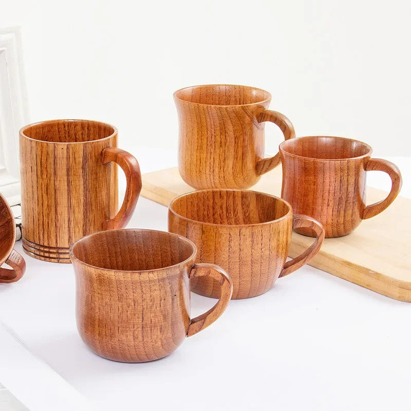 Wooden Belly Cup