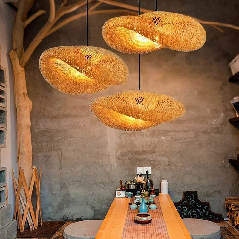 Bamboo Hanging Lamp