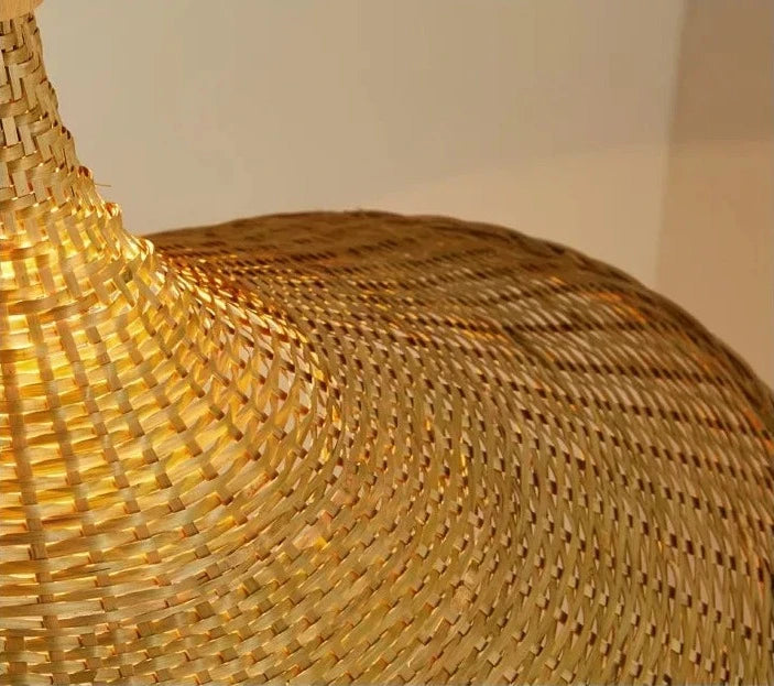 Bamboo Hanging Lamp