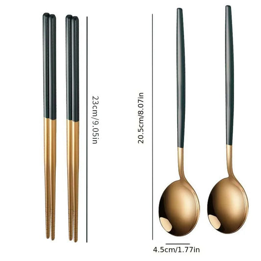 Chopsticks & Spoon Set