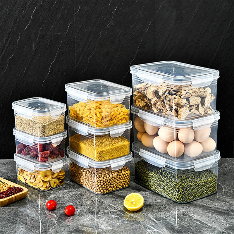 Refrigerator Storage Box Organiser