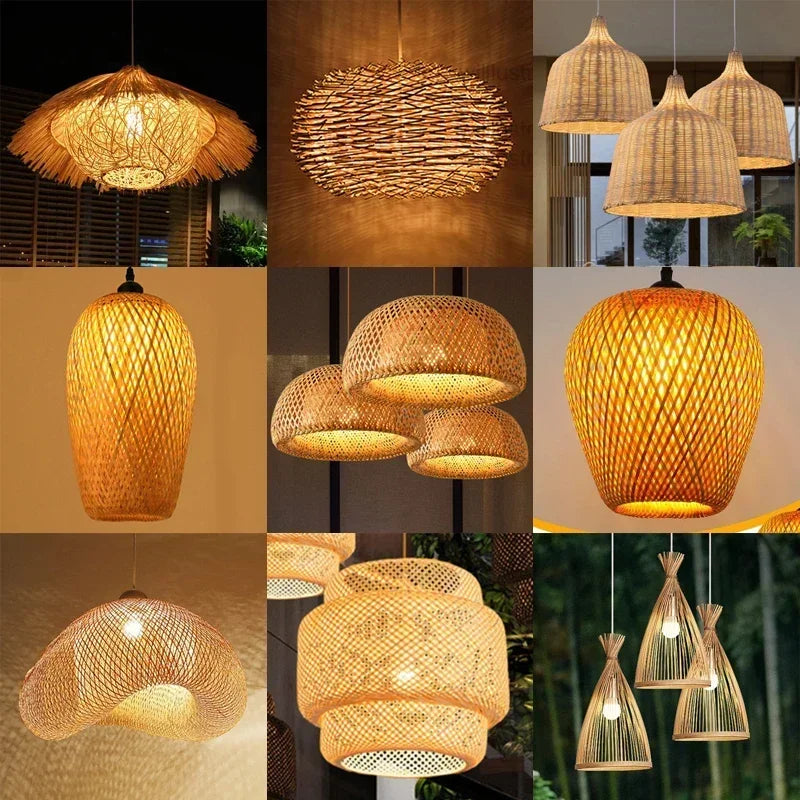 Bamboo Hanging Lamp
