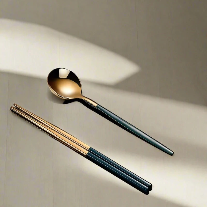 Chopsticks & Spoon Set