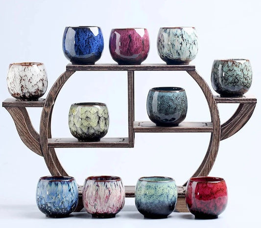 Chinese Style Ceramic Cup
