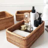 Rectangular Rattan Baskets