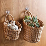 Woven Rattan Storage Basket