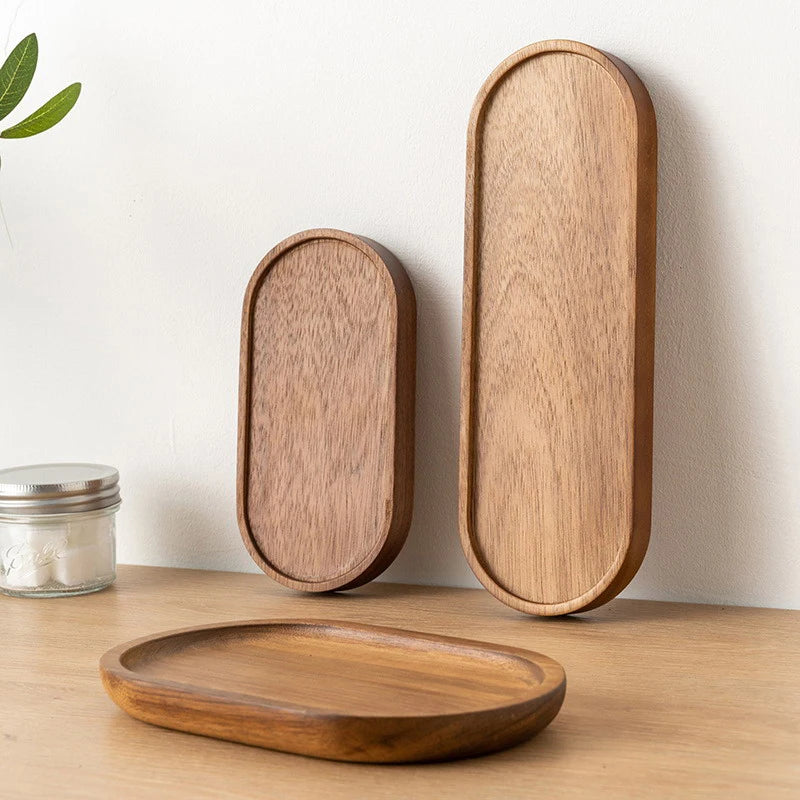 Japanese Wooden Tray