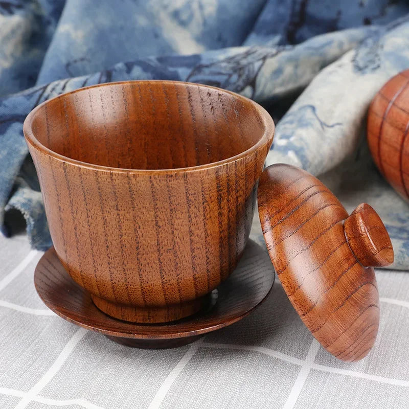 Wooden Belly Cup
