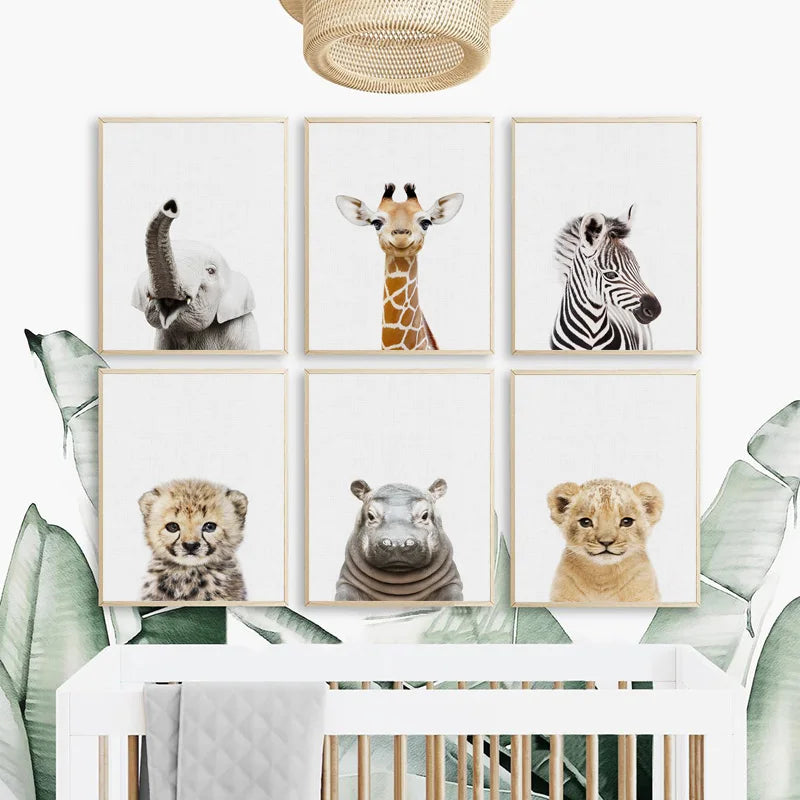 Baby Animal Prints