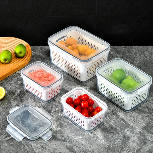 Refrigerator Storage Box Organiser