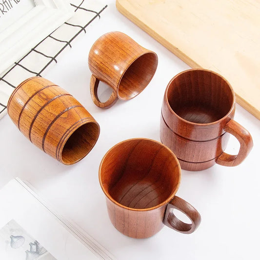 Wooden Belly Cup
