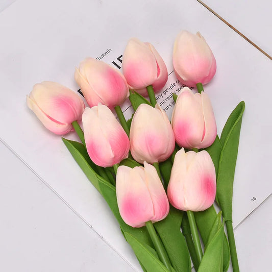 Artificial Tulip Bouquet