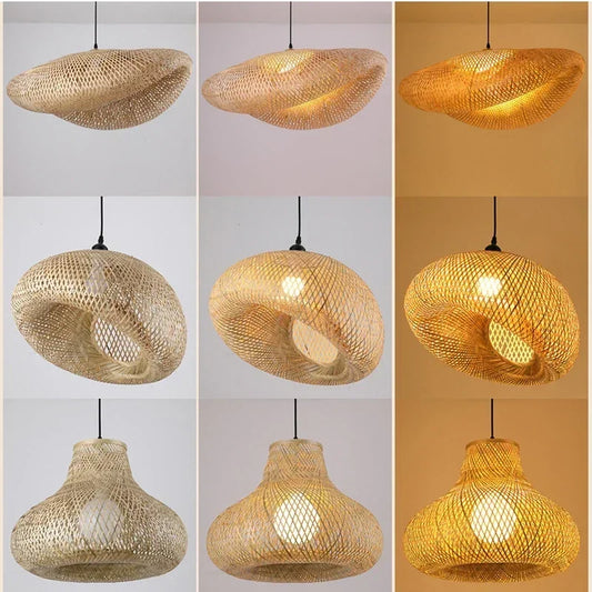 Bamboo Hanging Lamp