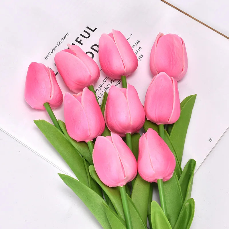 Artificial Tulip Bouquet