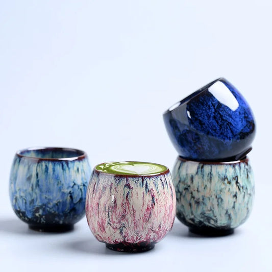 Chinese Style Ceramic Cup