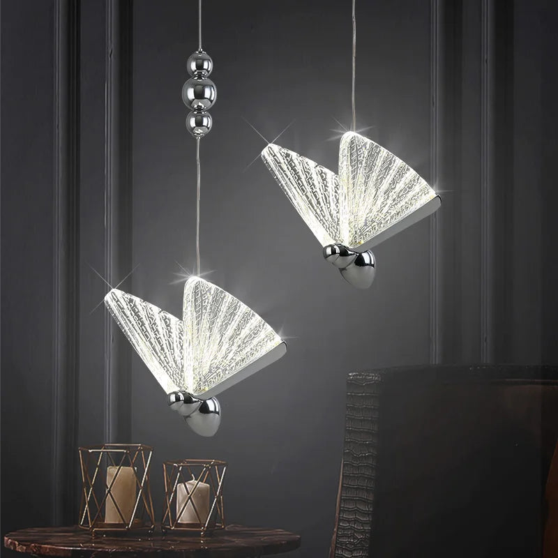 Butterfly Pendant Light