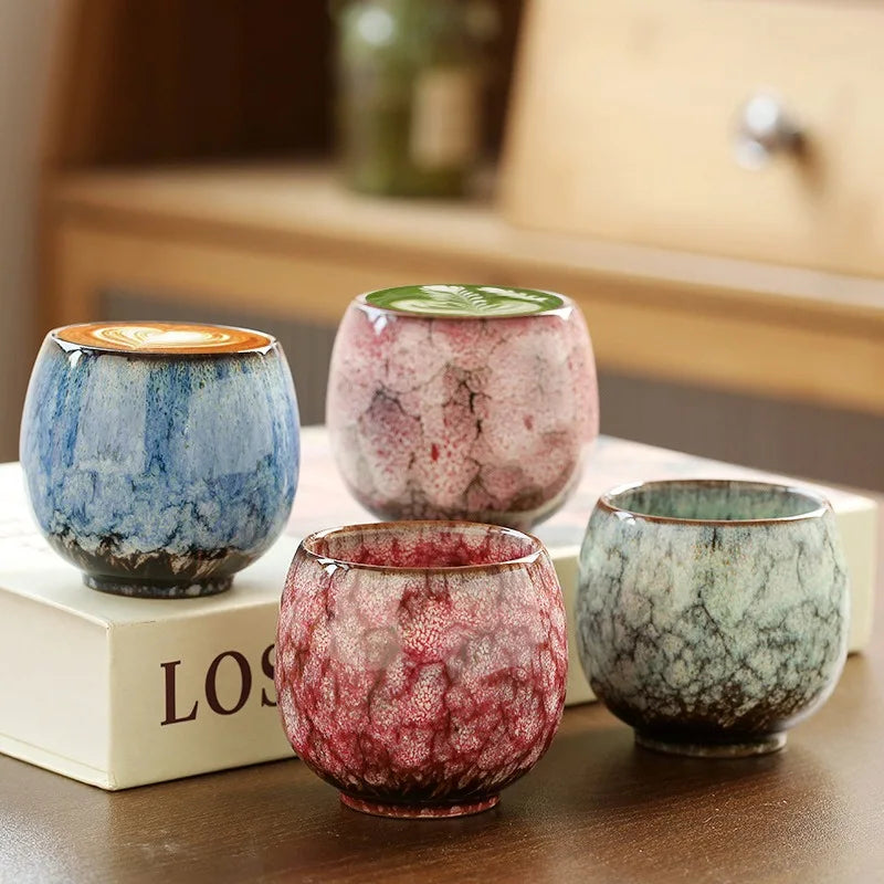 Chinese Style Ceramic Cup