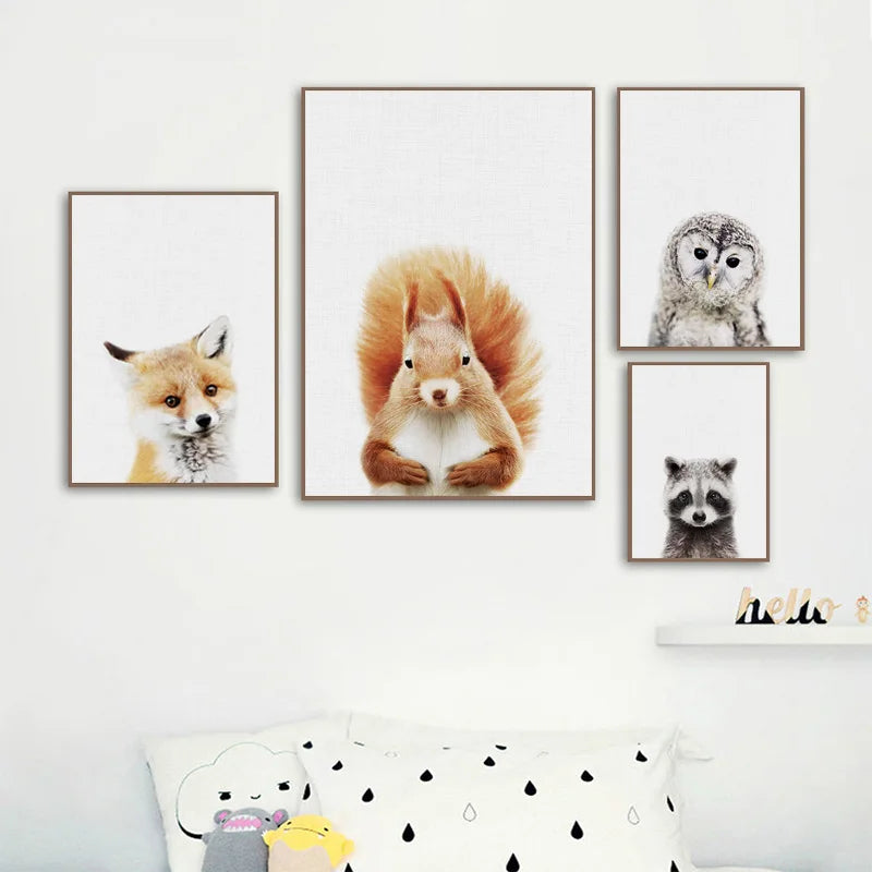 Baby Animal Prints