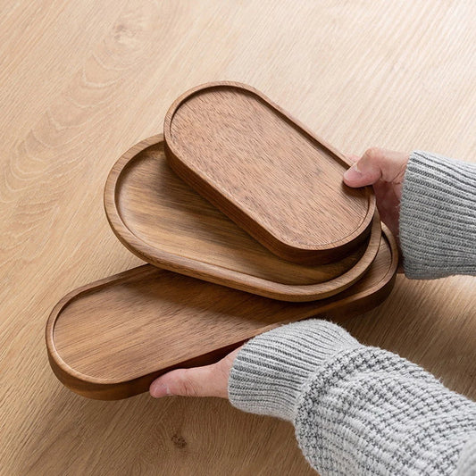 Japanese Wooden Tray