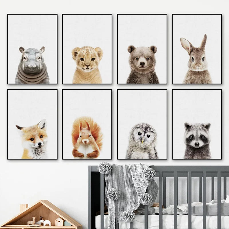 Baby Animal Prints