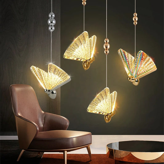 Butterfly Pendant Light