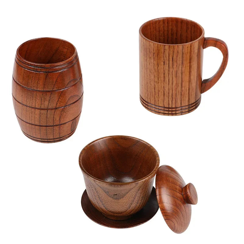 Wooden Belly Cup