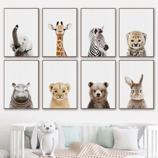 Baby Animal Prints