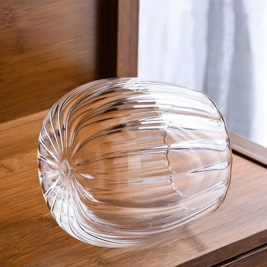 Glass Jar With Wood Lid