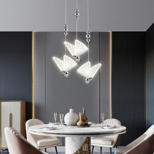 Butterfly Pendant Light