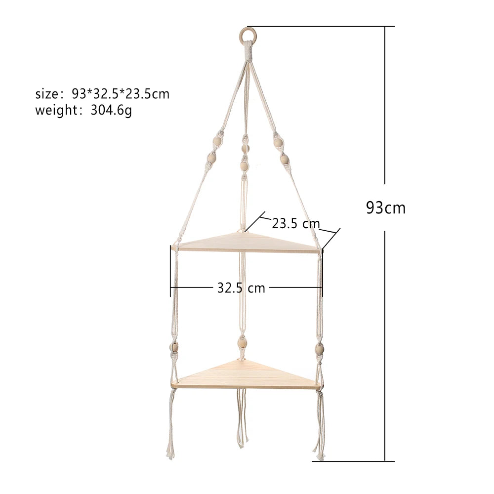 Wall Hanging Shelf