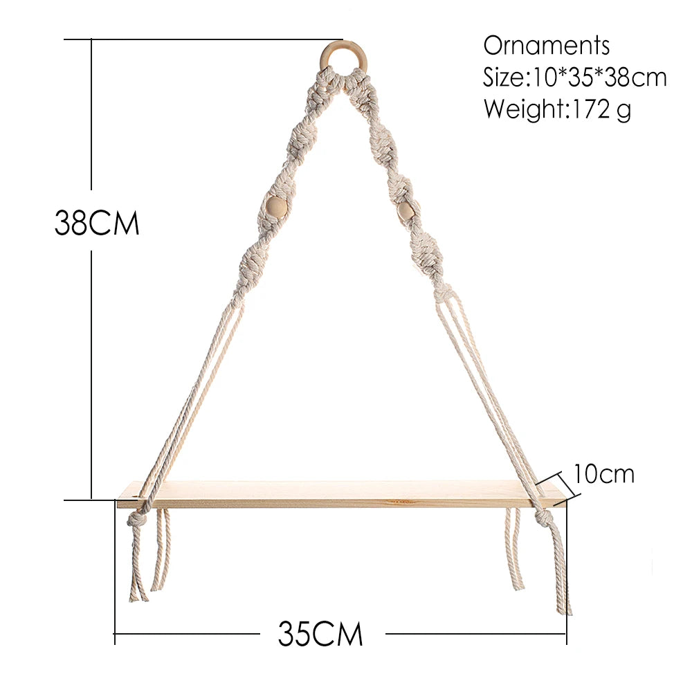 Wall Hanging Shelf