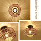Bamboo Lustre Chandelier