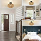 Bamboo Lustre Chandelier