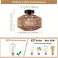 Bamboo Lustre Chandelier