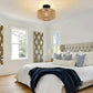 Bamboo Lustre Chandelier