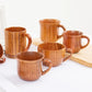 Wooden Belly Cup