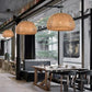 Bamboo Hanging Lamp