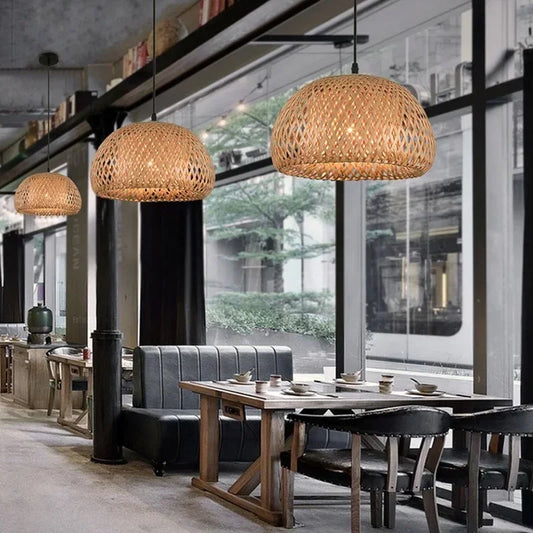 Bamboo Hanging Lamp