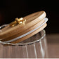 Glass Jar With Wood Lid