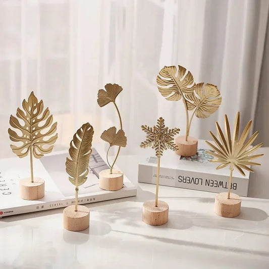Ginkgo Leaf Art Decoration