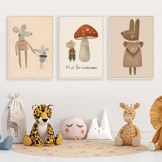 Cartoon Prints