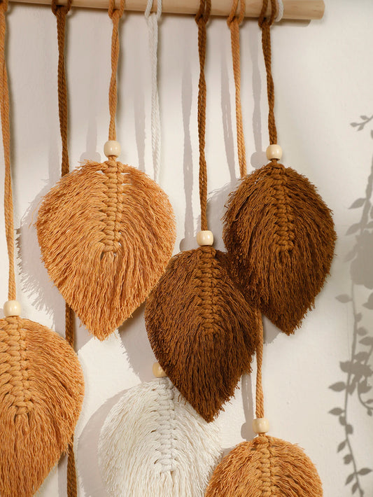 Charming Leaf Tapestry