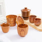 Wooden Belly Cup