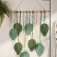 Charming Leaf Tapestry