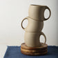 Ceramic Coffee Cup and Saucer