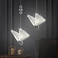 Butterfly Pendant Light