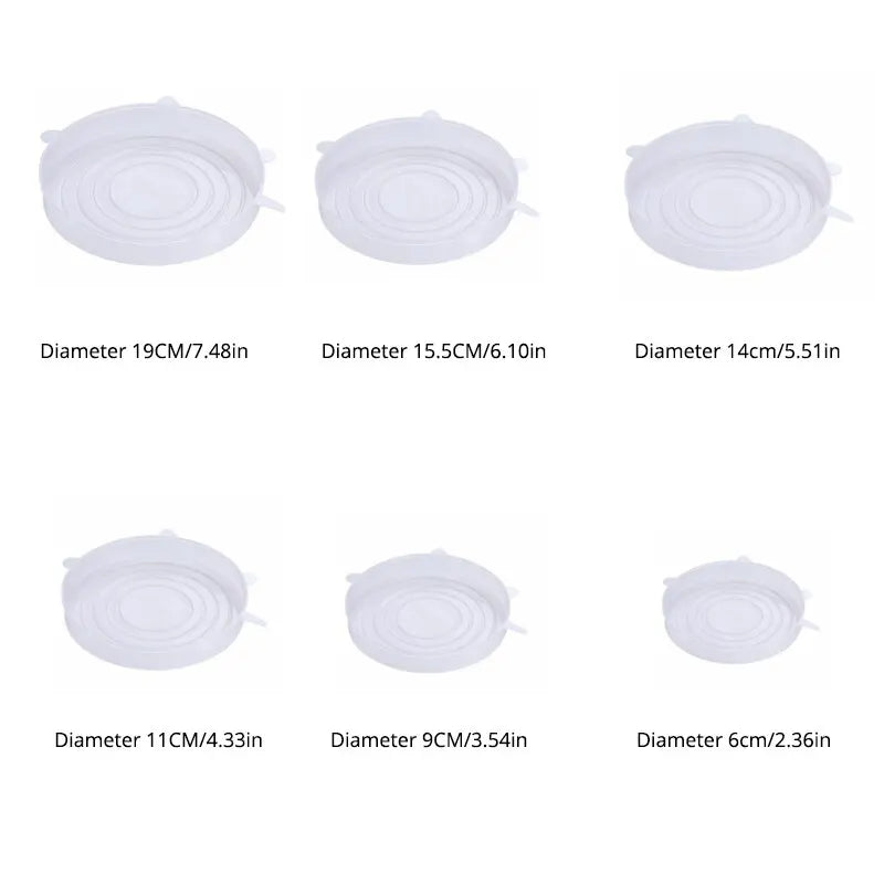 Preservation Covers 6Pcs/Set
