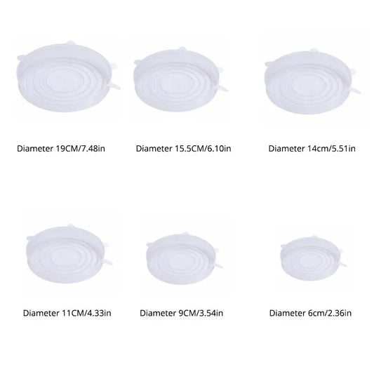 Preservation Covers 6Pcs/Set