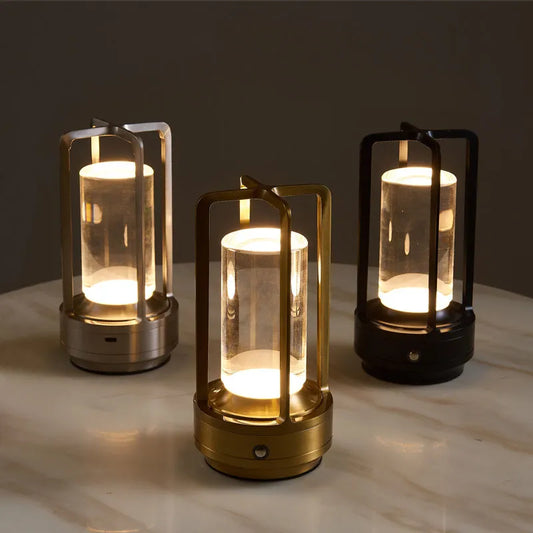 Retro Bar Table Lamp