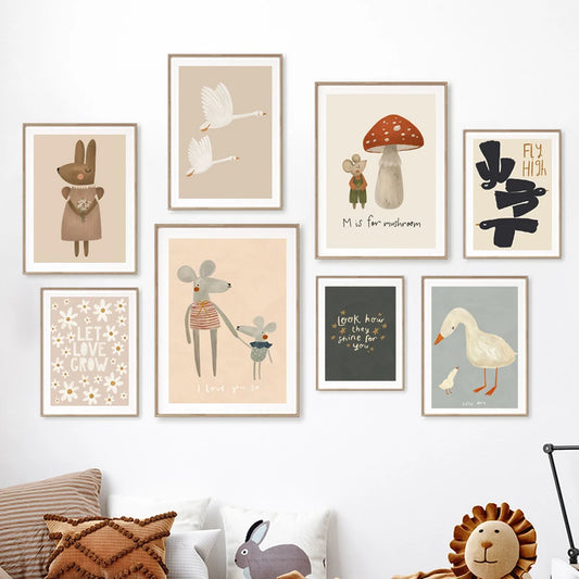 Cartoon Prints